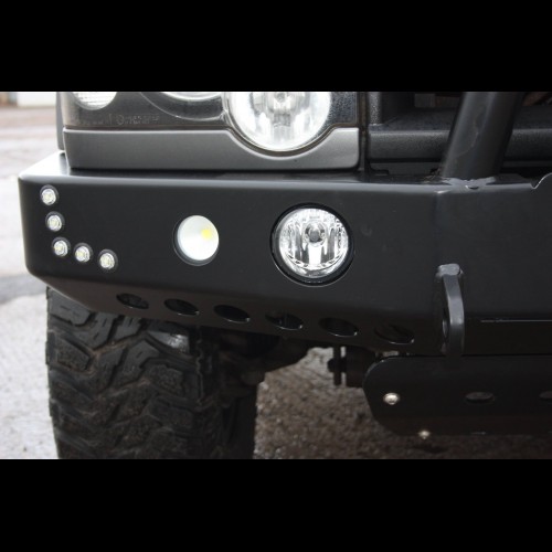 discovery 2 deluxe winch bumper